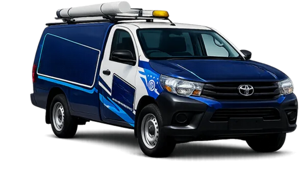Service van at a Killarney Heights callout
